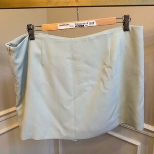 Veronica Beard NWOT Sea Mist Alida Skort